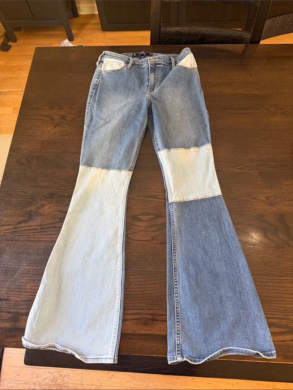 Hollister high rise vintage flare sz 7R